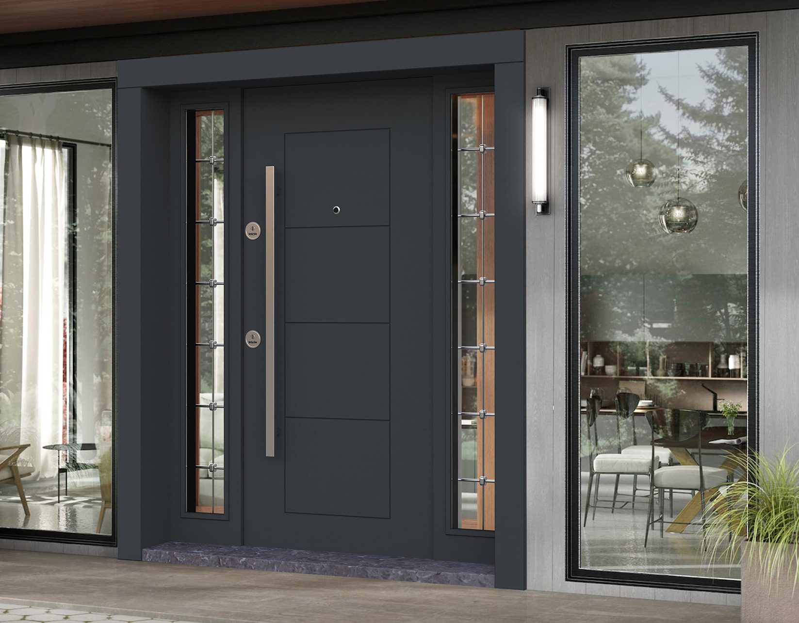 Silivri Çelik Kapıcı